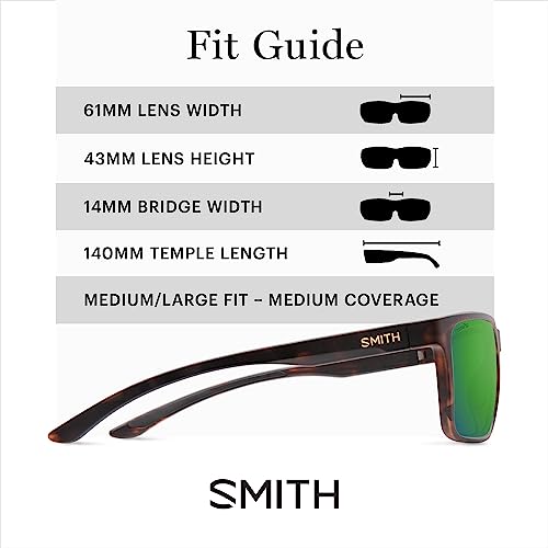 SMITH Riptide Sunglasses - Sports Active Sunglasses for Men & Women