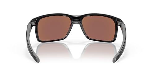 Oakley Portal X Sunglasses, Black/Prizm Deep Water Polarized