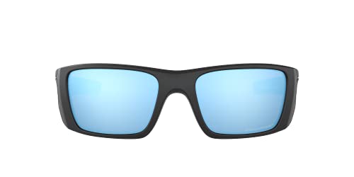 Oakley Men's Fuel Cell Sunglasses, Matte Black/Polarized
