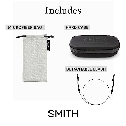 SMITH Guide's Choice Matte Tortoise Sunglasses - Chromapop Polarized