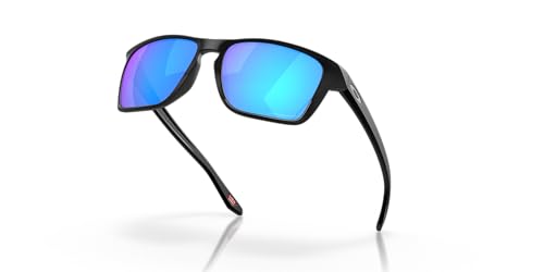 Oakley Men's Matte Black Sylas Sunglasses, 57mm