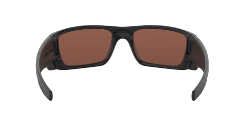 Oakley Men's Fuel Cell Sunglasses, Matte Black/Polarized
