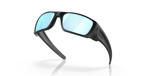 Oakley Men's Fuel Cell Sunglasses, Matte Black/Polarized
