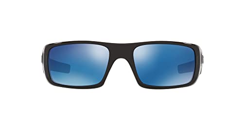 Oakley Crankshaft Sunglasses in Black Ink/Ice Iridium