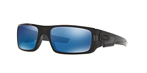 Oakley Crankshaft Sunglasses in Black Ink/Ice Iridium