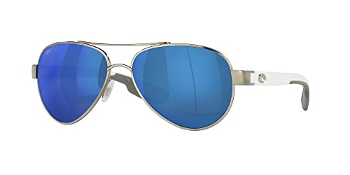 Costa Del Mar Women's Loreto Aviator Sunglasses 56mm