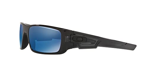 Oakley Crankshaft Sunglasses in Black Ink/Ice Iridium