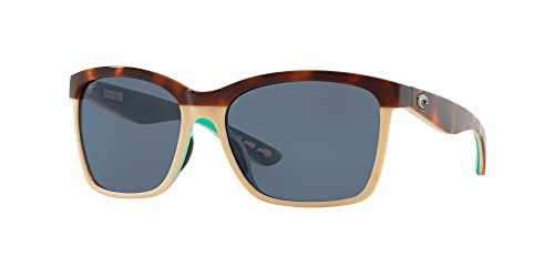 Costa Del Mar Women's Anaa Polarized Sunglasses, Retro