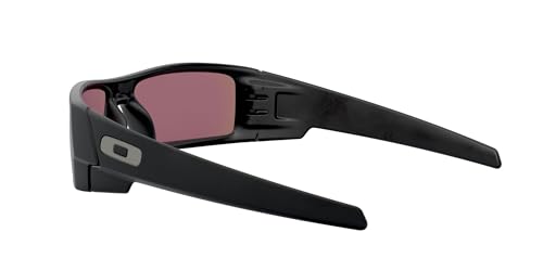 Men's Oakley Gascan Sunglasses, Matte Black/Prizm Sapphire Iridium