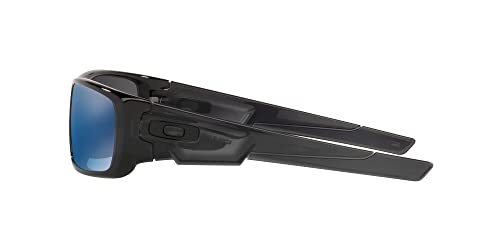 Oakley Crankshaft Sunglasses in Black Ink/Ice Iridium