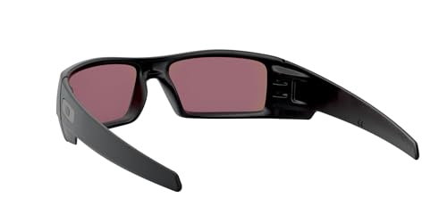 Men's Oakley Gascan Sunglasses, Matte Black/Prizm Sapphire Iridium