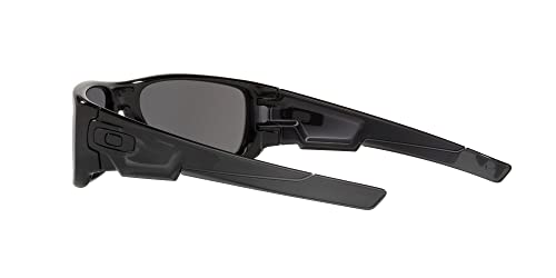 Oakley Crankshaft Sunglasses in Black Ink/Ice Iridium