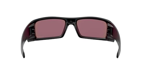 Men's Oakley Gascan Sunglasses, Matte Black/Prizm Sapphire Iridium
