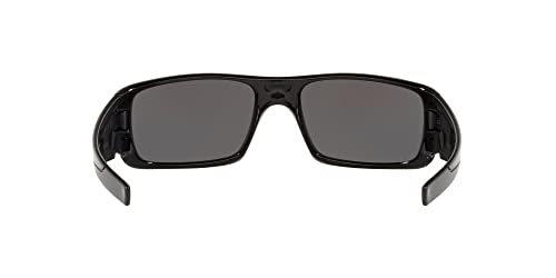 Oakley Crankshaft Sunglasses in Black Ink/Ice Iridium