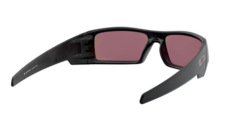 Men's Oakley Gascan Sunglasses, Matte Black/Prizm Sapphire Iridium