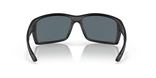Costa Del Mar Men's Reefton Sunglasses, Blackout/Blue Mirror