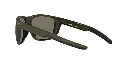Costa Del Mar Men's FERG Polarized Sunglasses, Moss/Blue