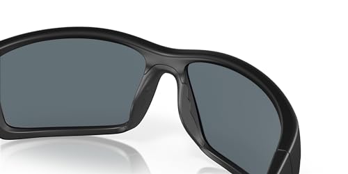 Costa Del Mar Men's Reefton Sunglasses, Blackout/Blue Mirror