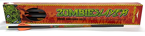 Zombie Slayer Crossbow Fletched Bolts - 6 Pack