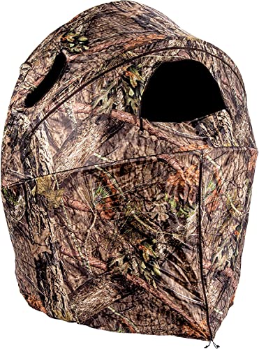 Ameristep 1-Person Tent Chair Blind in Mossy Oak