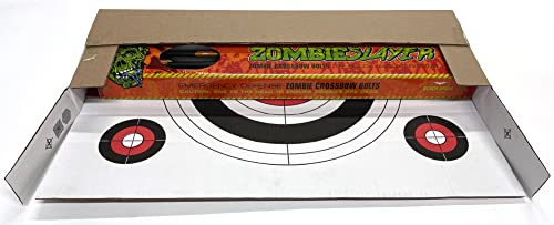 Zombie Slayer Crossbow Fletched Bolts - 6 Pack
