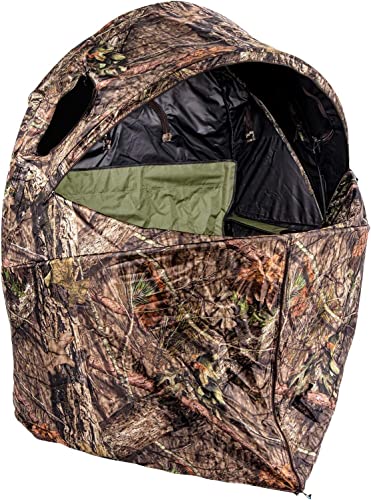 Ameristep 1-Person Tent Chair Blind in Mossy Oak