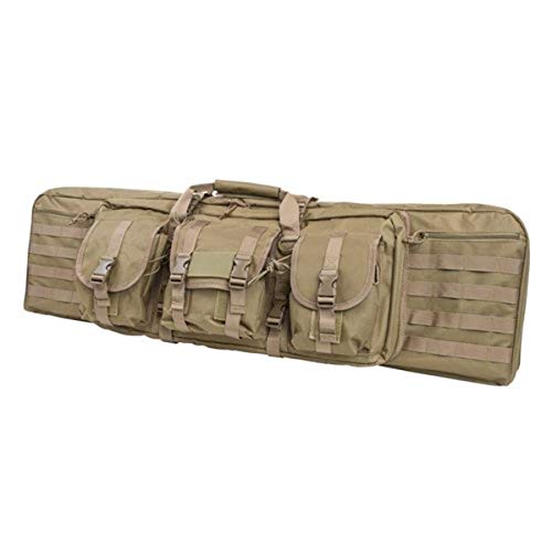 NcSTAR Vism Double Carbine Case, Tan, 36-Inch