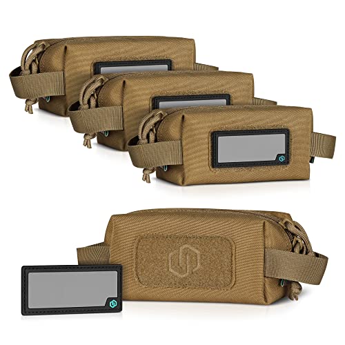 Savior Equipment Tactical Ammo Pouch 4-Pack with ID Patches
