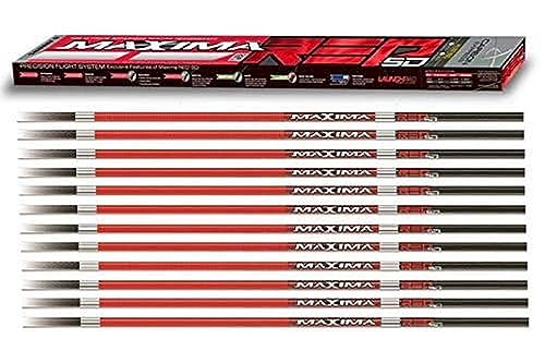 12pk Carbon Express Maxima Red SD 350 Shafts
