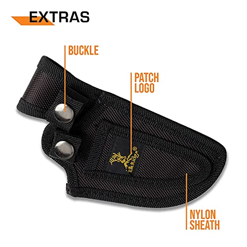 Elk Ridge 2-Piece Fixed Blade Knife Set - Hunting/Fishing