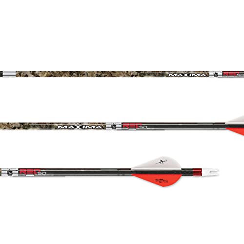 Carbon Express Maxima Red Contour SD Shafts 350 12pk
