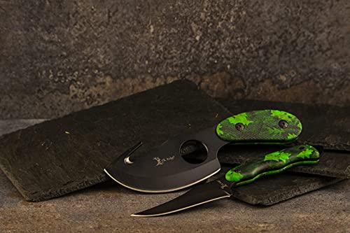 Elk Ridge 2-Piece Fixed Blade Knife Set - Hunting/Fishing