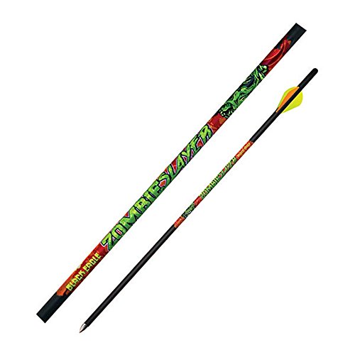 6 Black Eagle Zombie Slayer Crossbow Fletched Arrows
