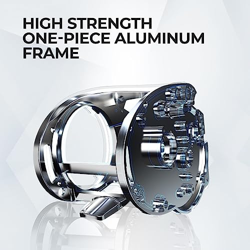 Piscifun Alijoz 400 Baitcaster Fishing Reel, 35Lbs Max Drag