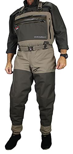 Paramount Outdoors Slate Stockingfoot Fishing Wader Small