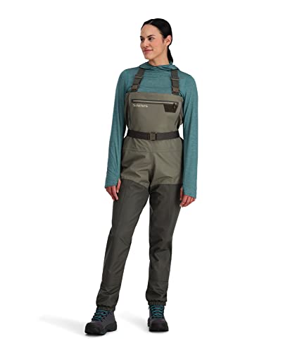 Simms Women's Tributary Stockingfoot Chest Waders - Basalt