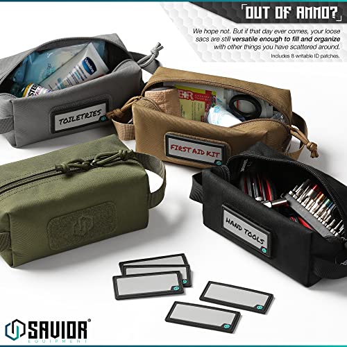 Savior Equipment Tactical Ammo Pouch 4-Pack with ID Patches