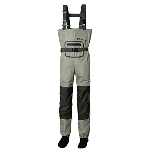 8 Fans Waterproof Breathable Chest Waders for Men/Women