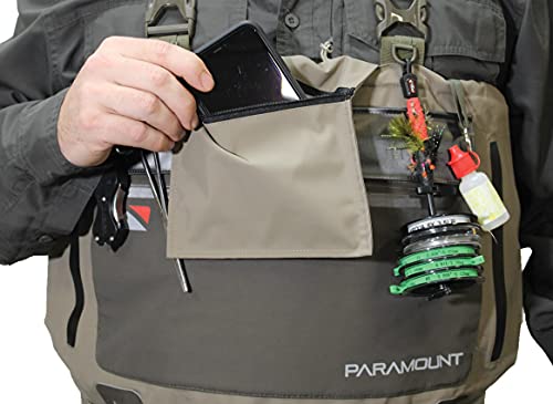 Paramount Outdoors Slate Stockingfoot Fishing Wader Small