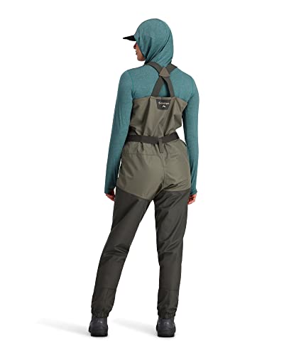 Simms Women's Tributary Stockingfoot Chest Waders - Basalt