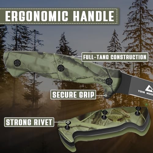DRAGON RIOT 7 inch Fillet Knife for Anglers