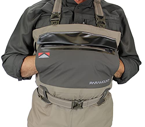 Paramount Outdoors Slate Stockingfoot Fishing Wader Small