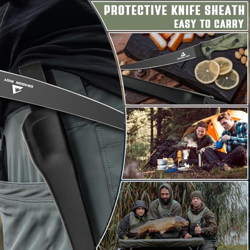 DRAGON RIOT 7 inch Fillet Knife for Anglers