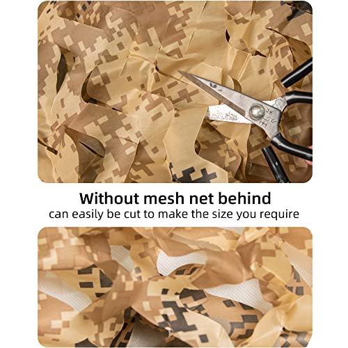 LOOGU Camo Netting - Camouflage Net Blinds for Hunting