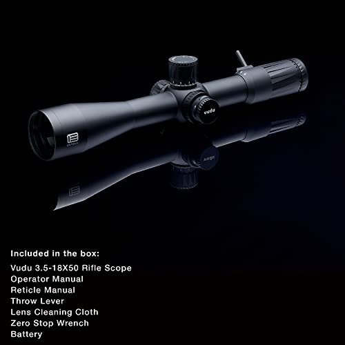 EOTECH Vudu Precision Rifle Scope 3.5-18x50mm