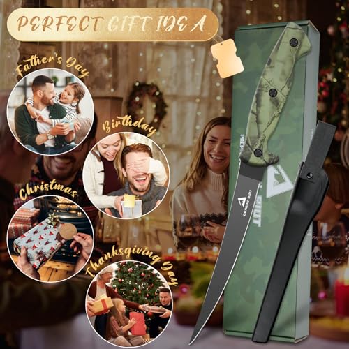 DRAGON RIOT 7 inch Fillet Knife for Anglers