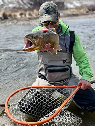 8 Fans Waterproof Breathable Chest Waders for Men/Women