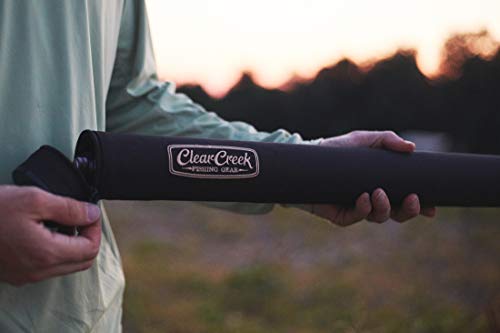 Clear Creek Fly Fishing Rod Tube - 9' (Four Piece)