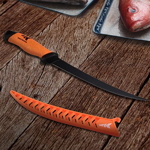KastKing 9 inch Bait and Fillet Knife Set