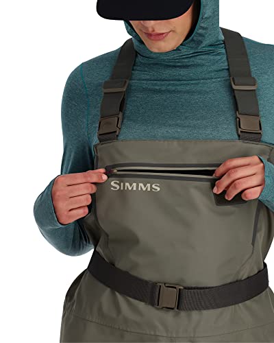 Simms Women's Tributary Stockingfoot Chest Waders - Basalt